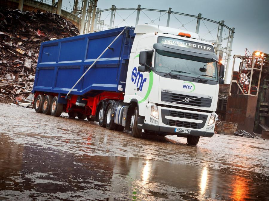  Volvo FH 480 6x2 2008 года  (UK) (фото 2 из 4)